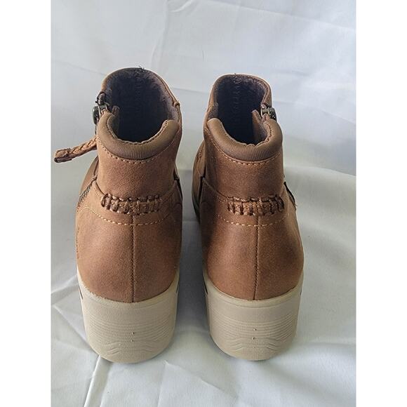 Skechers Pier Lite Boot Ladies Size 8M Winter Snow Fall Boots New No Box - Picture 4 of 7